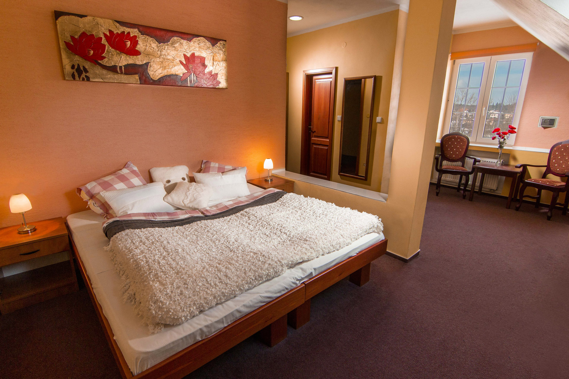 Ubytování - Hotel Žákova Hora